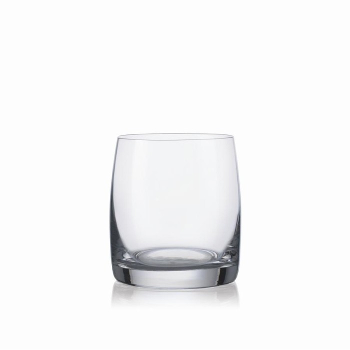 Bohemia Ideal Ποτήρι Ουίσκι από Κρύσταλλο 290ml