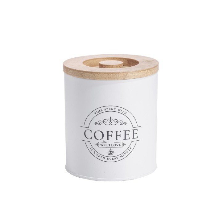 ΒΑΖΟ ΚΑΦΕ KITCHEN TREND Υ.15cm W7003/WHITE - Oriana Ferrelli®