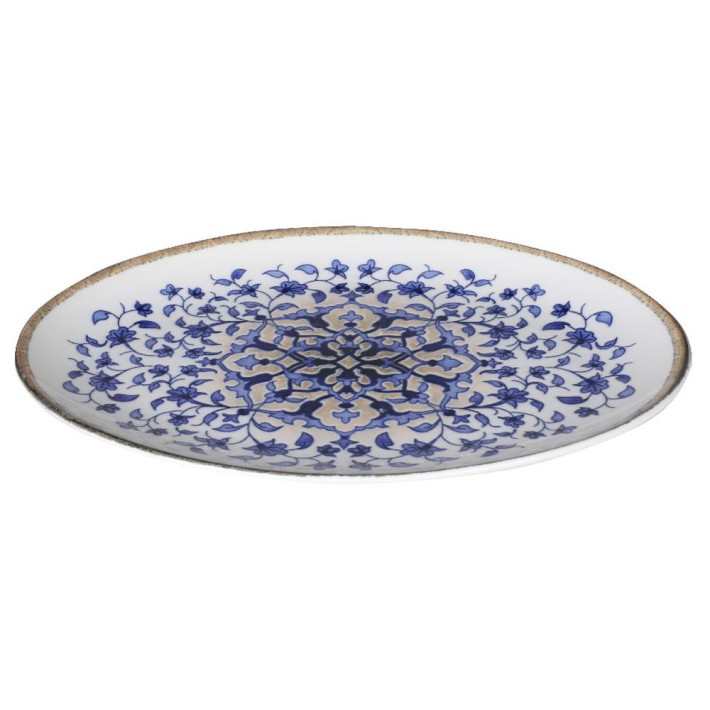 ΠΙΑΤΕΛΑ ΟΒΑΛ 32x19cm TILE LEGACY 890726 - KUTAHYA PORSELEN