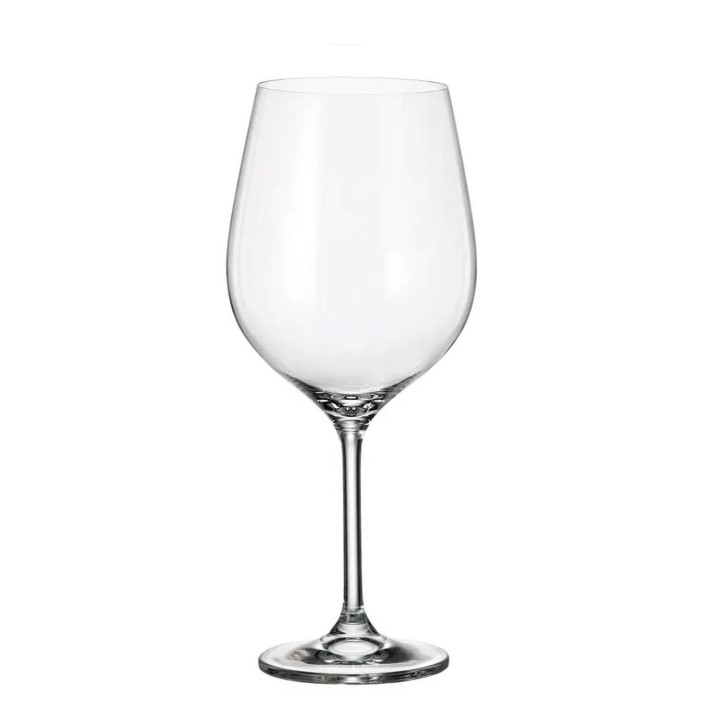 ΠΟΤΗΡΙ ΚΟΛΟΝΑΤΟ ΚΟΚΚΙΝΟΥ ΚΡΑΣΙΟΥ 600ml CREX - CRYSTAL BOHEMIA