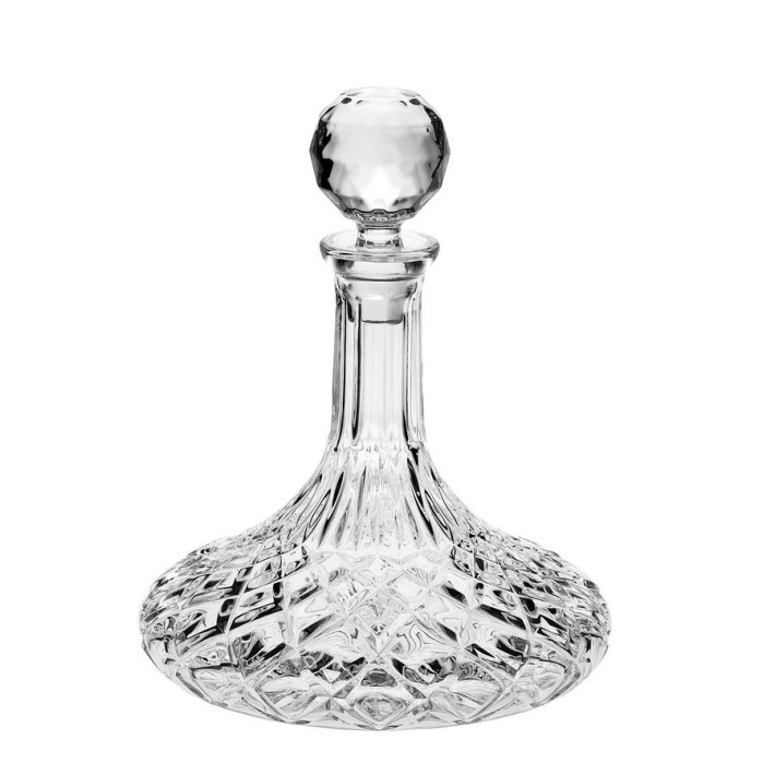 ΦΙΑΛΗ ΚΟΚΚΙΝΟΥ ΚΡΑΣΙΟΥ 95cl ANGELA SHIP - CRYSTAL BOHEMIA