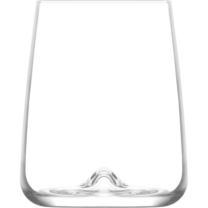 LAV ΣΕΤ 6τεμ. ΠΟΤΗΡΙ ΧΥΜΟΥ/ΝΕΡΟΥ 475ml TERRA
