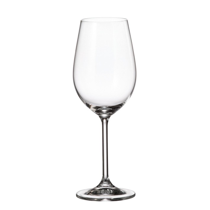 ΠΟΤΗΡΙ ΚΟΛΟΝΑΤΟ ΛΕΥΚΟΥ ΚΡΑΣΙΟΥ 350ml COLIBRI - CRYSTAL BOHEMIA