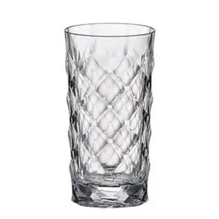ΠΟΤΗΡΙ ΣΩΛΗΝΑ 330ml TINY - CRYSTAL BOHEMIA