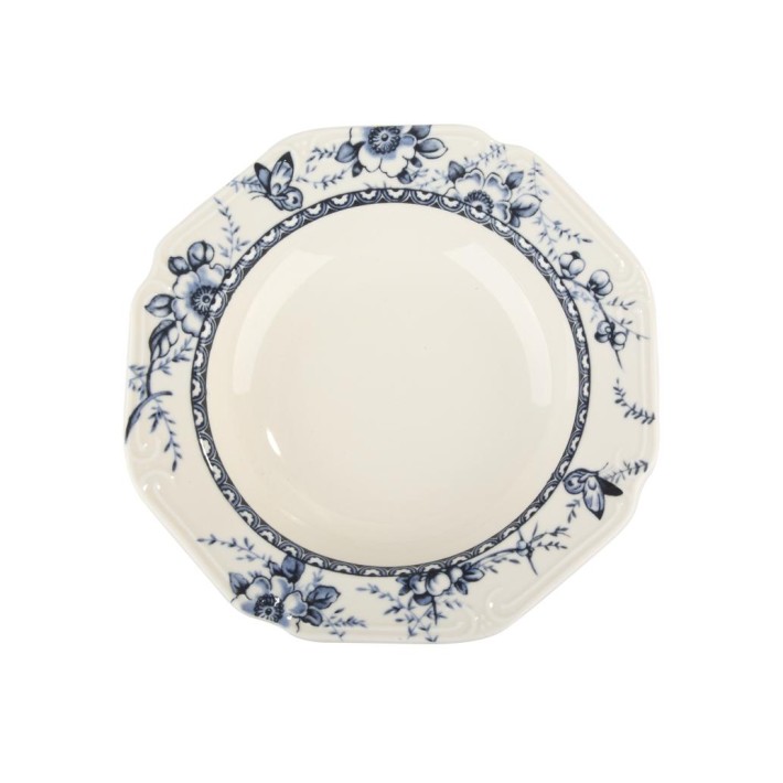 ΠΙΑΤΟ ΒΑΘΥ Φ23cm TIFFANY-BLUE 24324 - ORIANA FERELLI®