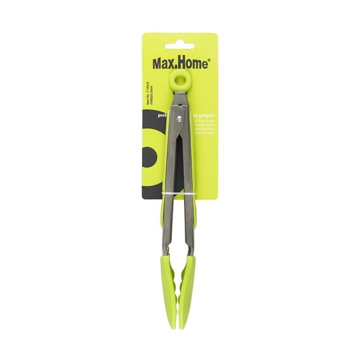Max Home Λαβίδα Κρέατος Σιλικόνης με Μήκος 23cm T-160-9