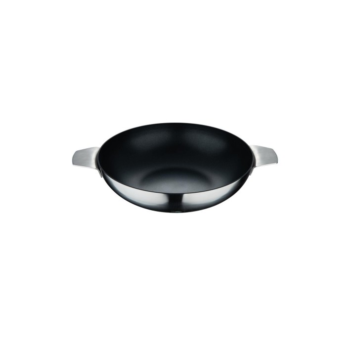 WOK Φ28x7cm - 9.23lt ΑΝΟΞEIΔΩΤΗ 18/8 SIGMA BGMP-1658 - BERGNER
