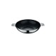 WOK Φ28x7cm - 9.23lt ΑΝΟΞEIΔΩΤΗ 18/8 SIGMA BGMP-1658 - BERGNER