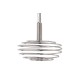Bergner GIZMO  Αυγοδάρτης Ανοξείδωτος με Μήκος 26.5cm BG-3280