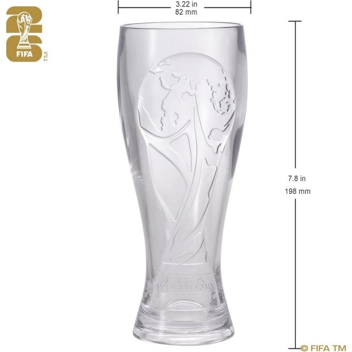 ΠΟΤΗΡΙ ΜΠΥΡΑΣ 532ml SW-FIFA26-TROPHY SAN - GET