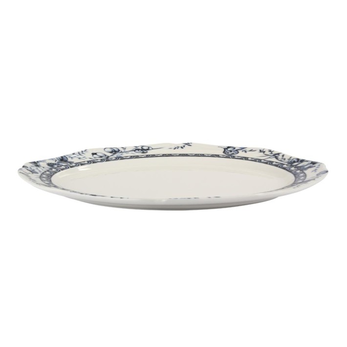 ΠΙΑΤΕΛΑ ΟΒΑΛ 36cm TIFFANY-BLUE 24324 - ORIANA FERELLI®