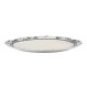 ΠΙΑΤΕΛΑ ΟΒΑΛ 36cm TIFFANY-BLUE 24324 - ORIANA FERELLI®