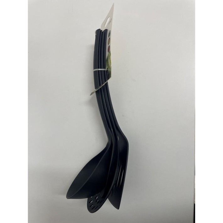 ΣΕΤ 4τεμ. ΚΟΥΤΑΛΕΣ NYLON ALLEGRO 9994N/BLACK