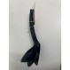 ΣΕΤ 4τεμ. ΚΟΥΤΑΛΕΣ NYLON ALLEGRO 9994N/BLACK