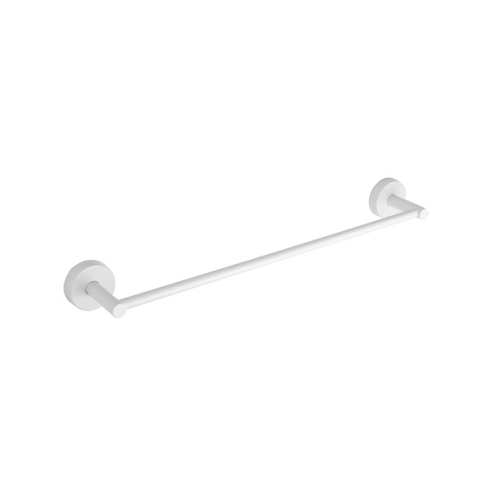 Πετσετοκρεμάστρα UNO 1260 66 Λευκή ματ KARAG 60cm
