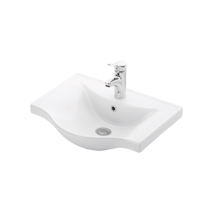 Νιπτήρας αναρτώμενος BASIC 7055 KARAG 55x45x17,5cm