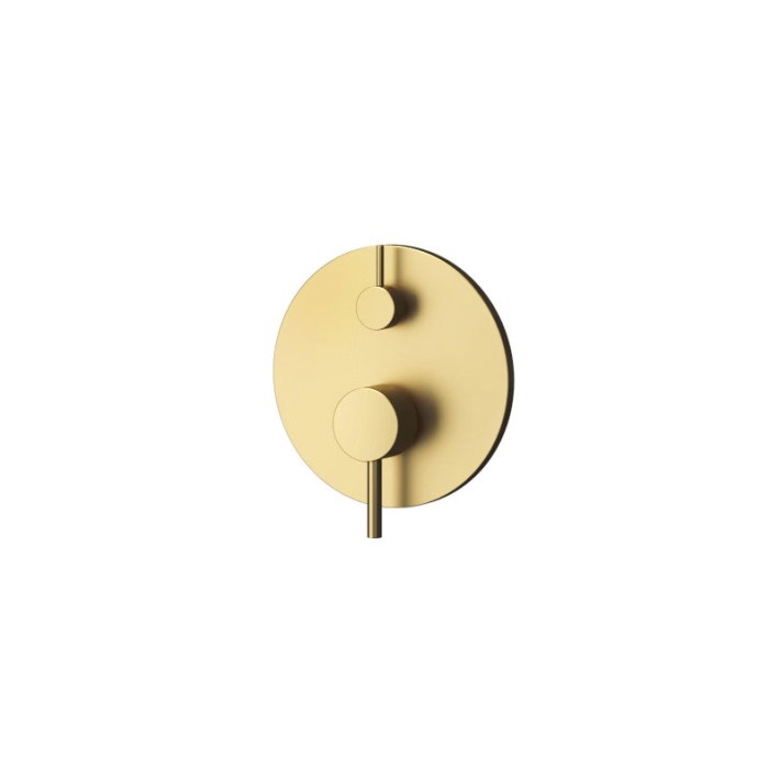 Μίκτης ντους διπλός ARTEMIS Oro BM34F02C KARAG