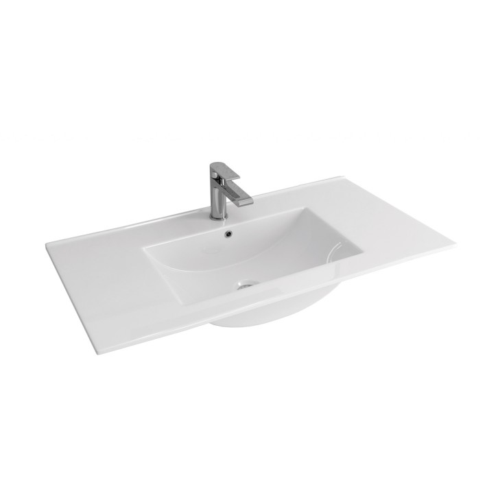 Νιπτήρας επίπλου LETO LT 7506 100 KARAG 101x47x18cm