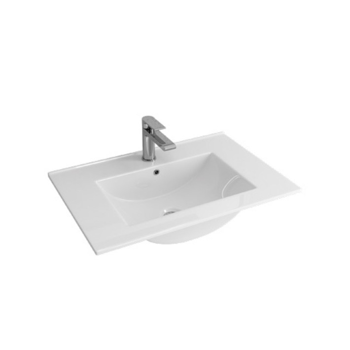 Νιπτήρας επίπλου LETO LT 7506 75 KARAG 76x46x17cm