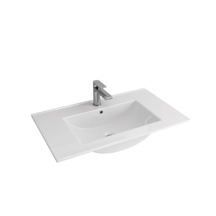 Νιπτήρας επίπλου LETO LT 7506 80 KARAG 81x47x18cm