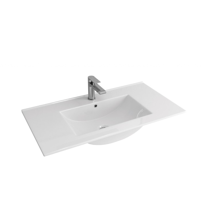 Νιπτήρας επίπλου LETO LT 7506 90 KARAG 91x47x18cm
