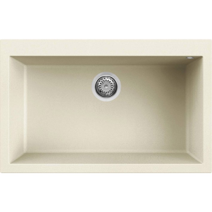 Νεροχύτης κουζίνας QUADRA 130 Bianco Antico 62 ELLECI 79x50cm