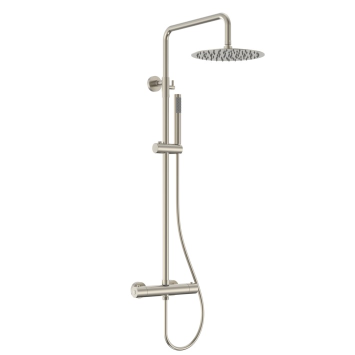 Θερμοστατική μπαταρία σταθερού ντους ARTEMIS Satinato SC418M 1202 KARAG
