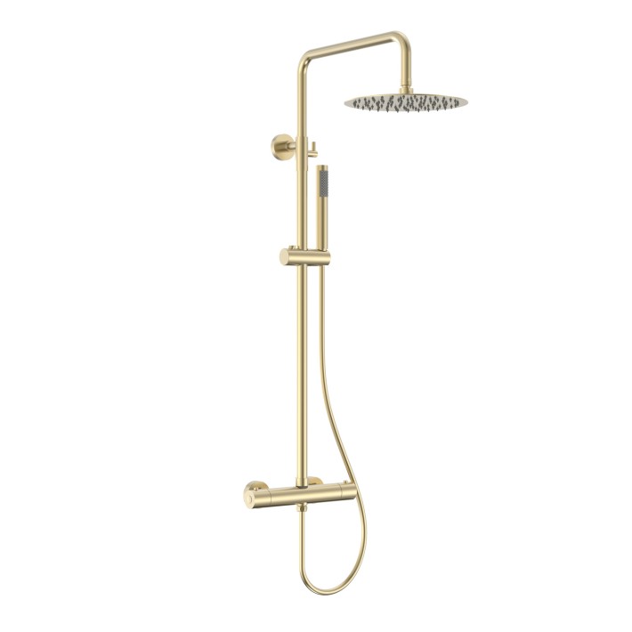 Θερμοστατική μπαταρία σταθερού ντους ARTEMIS Oro SC418M 1243 KARAG