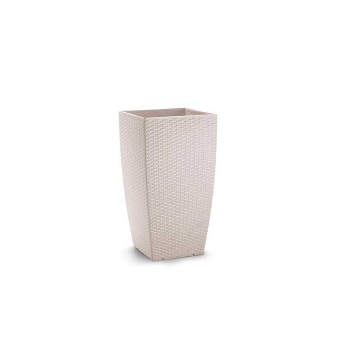 Κασπώ NATURA FL.WHITE/ΛEYKO 36Χ36Χ66