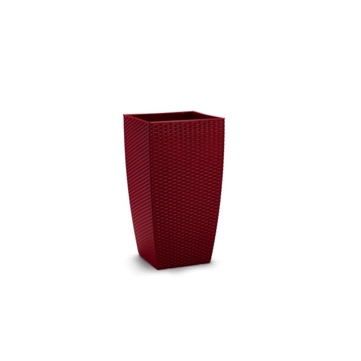 Κασπώ NATURA DARK RED/MΠOPNTΩ 36Χ36Χ66