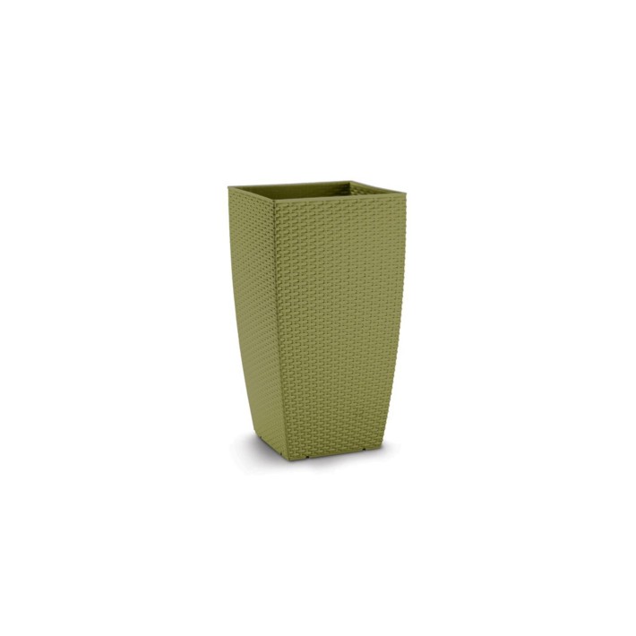 Κασπώ NATURA OLIVE GREEN/ΛAΔI 36Χ36Χ66