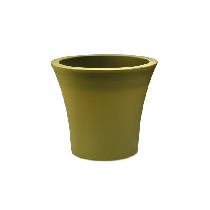 Γλάστρα CITY OLIVE GREEN/ΛAΔI 20Χ17.5 εκ.