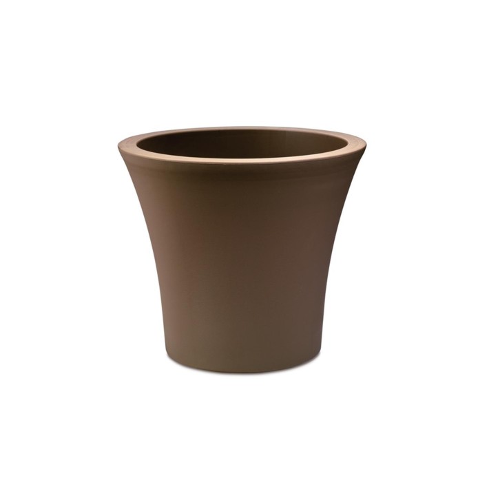 Γλάστρα CITY SPICY BROWN/ΣK.KAΦE 20Χ17.5 εκ.