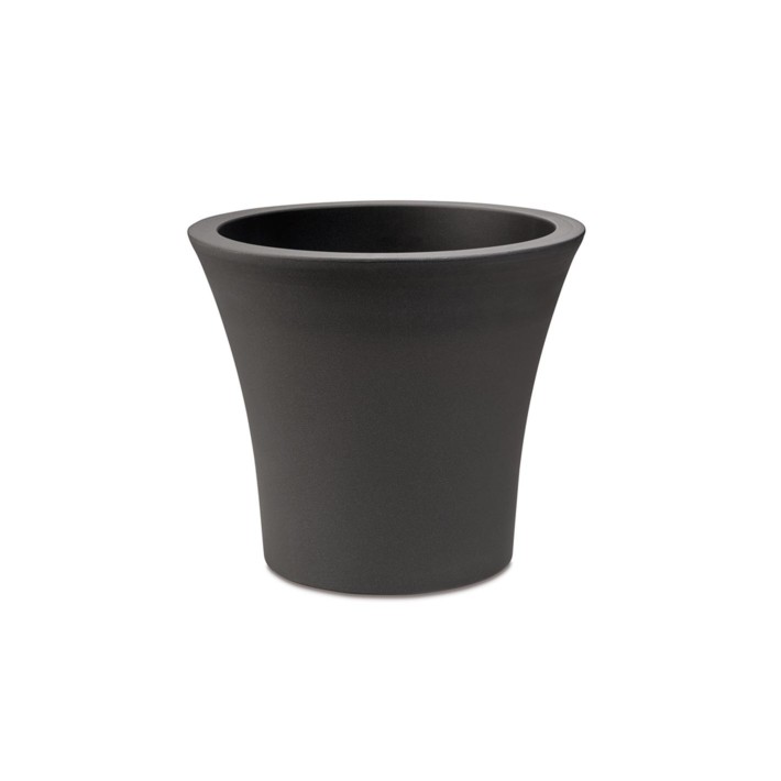 Γλάστρα CITY ANTHRACITE/ANΘPAKI 25Χ22 εκ.