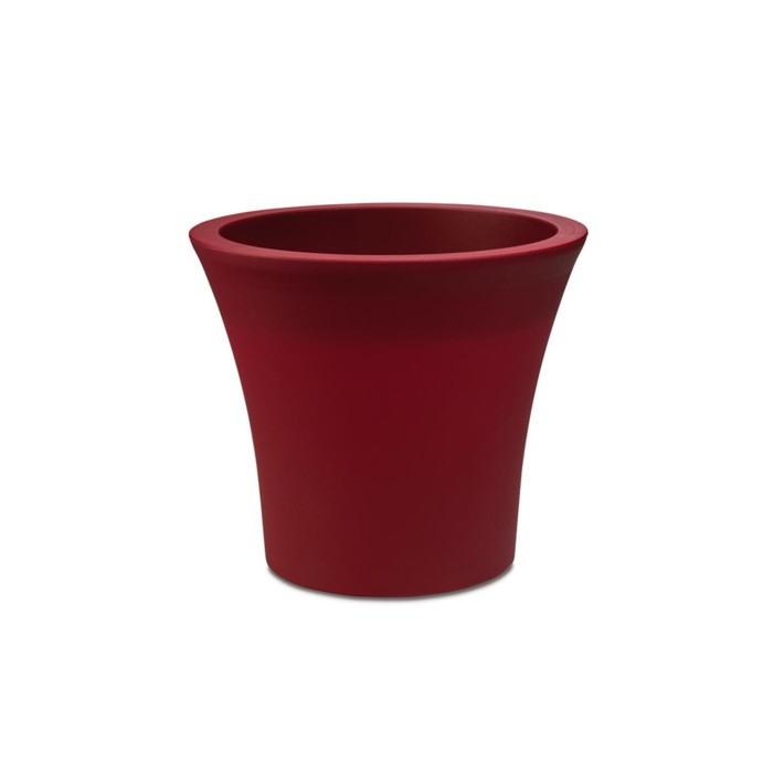 Γλάστρα CITY PASSION RED/KOKKINO 25Χ22 εκ.