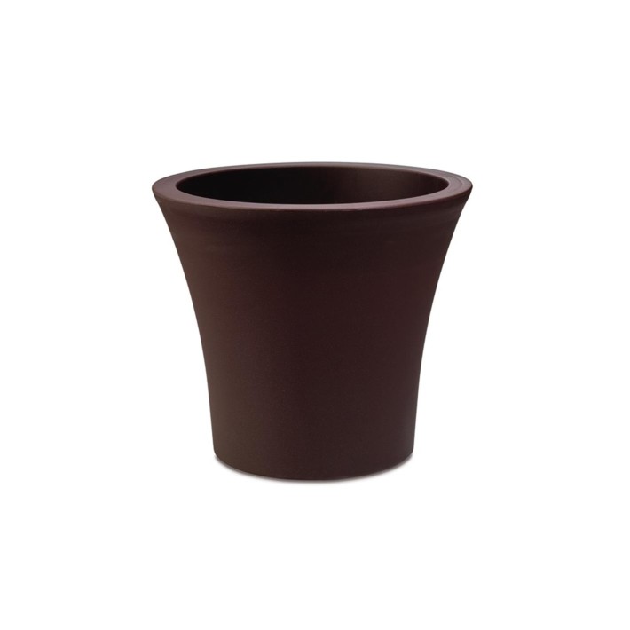Γλάστρα CITY BROWN/KAΦE 30Χ26.5 εκ.