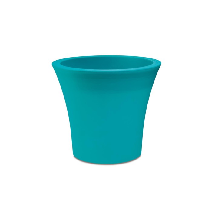 Γλάστρα CITY TURQUOISE/TYPKOYAZ 30Χ26.5 εκ.