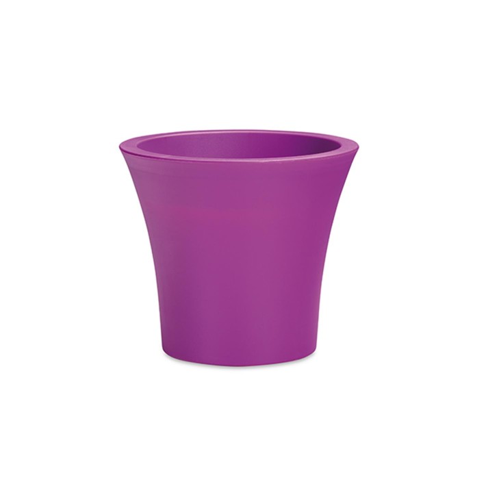 Γλάστρα CITY VIOLET/BIOΛETI 30Χ26.5 εκ.