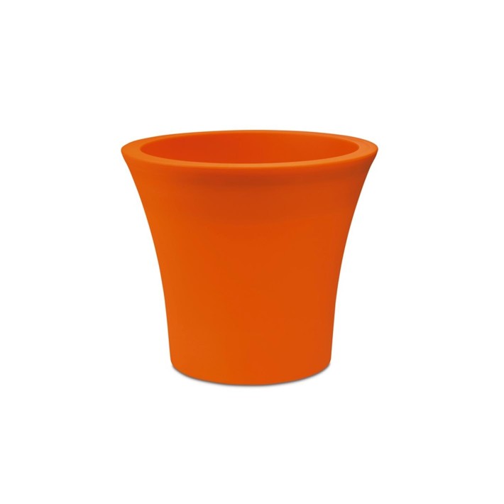 Γλάστρα CITY ρόδα ORANGE/ΠOPTOKAΛI 40X38 εκ.