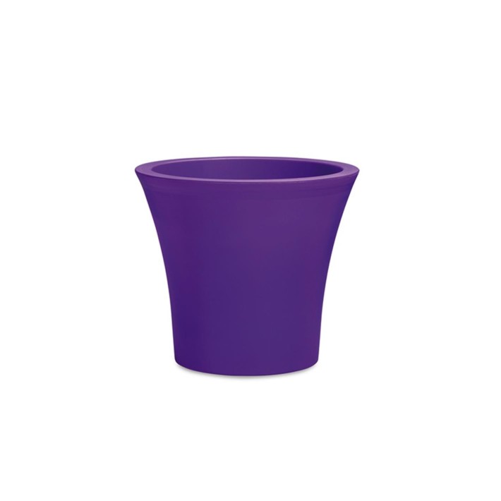 Γλάστρα CITY ρόδα VIOLET/BIOΛETI 40Χ38 εκ.