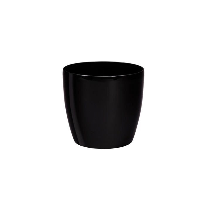 Κασπώ ROTO Φ43 με ρόδες BLACK/MΑΥΡΟ