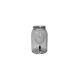 Γυάλα σαγρέ,inox καπάκι&βρύση19Χ30,6.5L