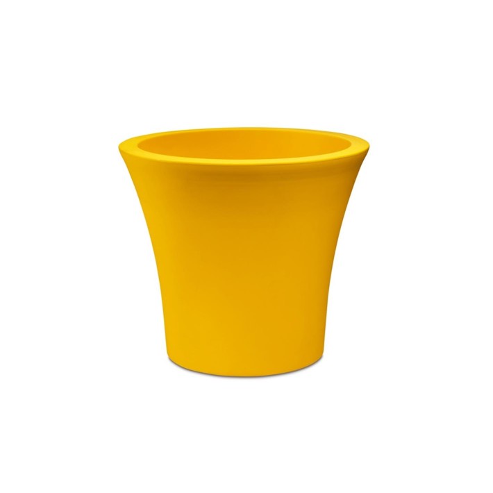 Γλάστρα CITY ρόδα YELLOW/KITPINO 35Χ32 εκ.