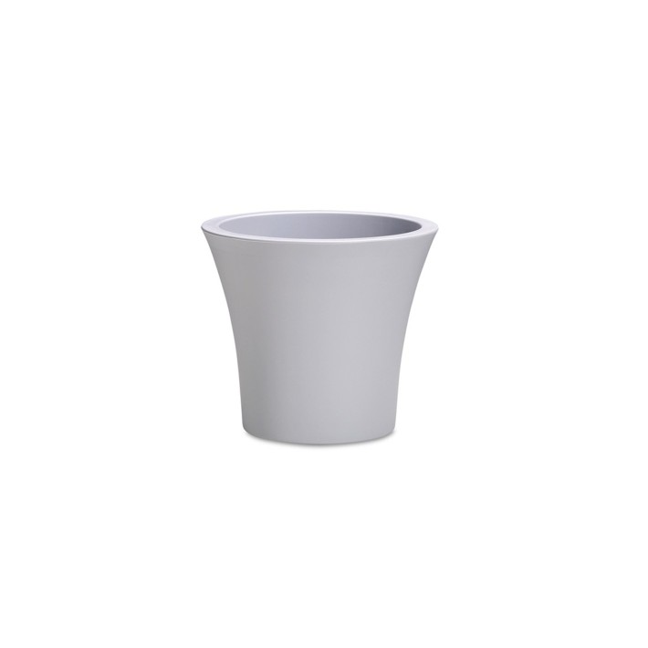 Γλάστρα CITY LIGHT GREY/AN.ΓΚΡΙ 30Χ26.5 εκ.