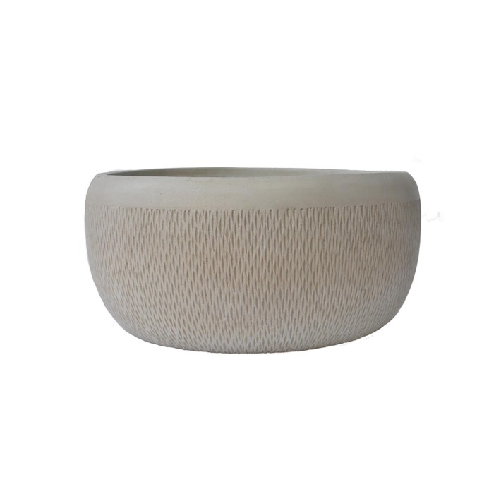Κασπώ fibreclay rain μπεζ χρ. Φ53Χ25
