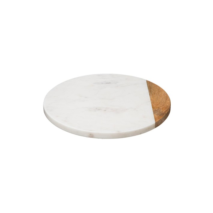Δίσκος περιστρ.Φ30 λευκό marble