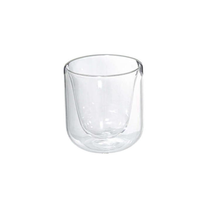 Κούπα γυαλ.διπλό τοίχωμα 20cl, 11X8,7εκ.