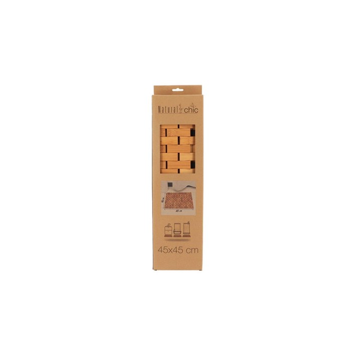 Χαλί αντιολισθητικό bamboo 45Χ45