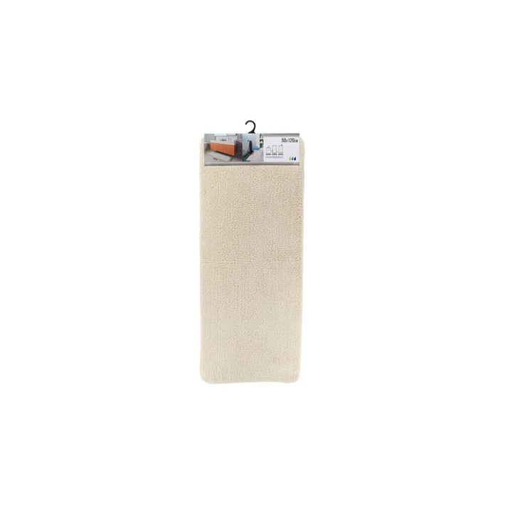 Χαλί μπάνιου microfibre  50X120 μπεζ