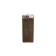 Χαλί μπάνιου microfibre  50X120 καφέ
